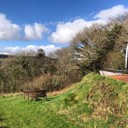 Foxesden, Unique Eco Cabin, Dartmoor Views South Brent Exterior foto