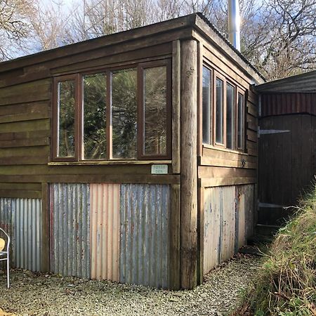 Foxesden, Unique Eco Cabin, Dartmoor Views South Brent Exterior foto